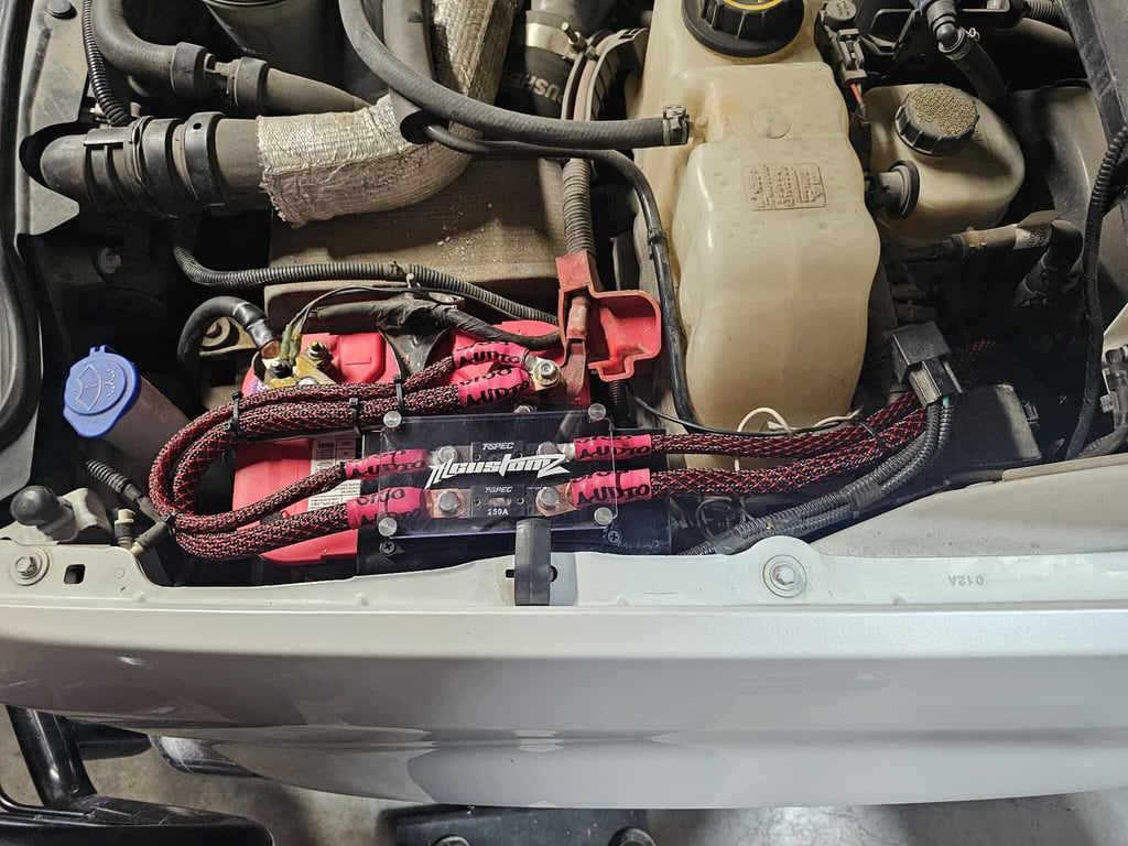 5150 Audio installation photography for Car Audio