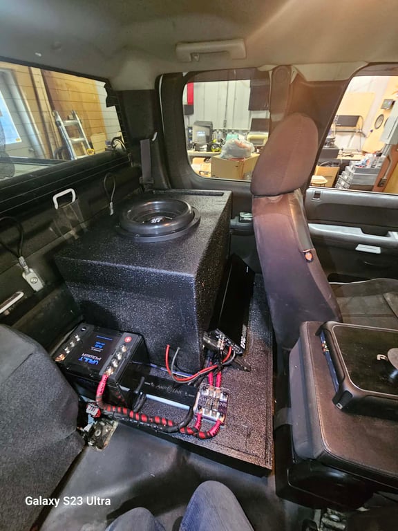 5150 Audio installation photography for Remote Starts